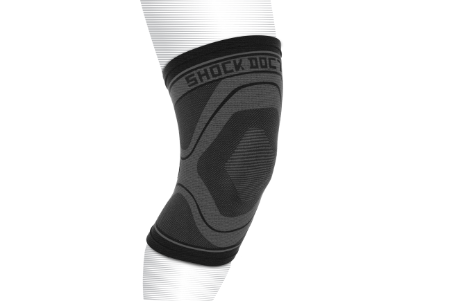 Shock Doctor 725 SVR Recovery Compression Calf Sleeve, Black