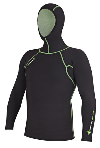 Frogskins Unisex "Quick Dry" Thermal Hooded Top - OCRFitStore