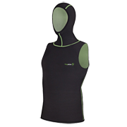 Frogskins Unisex "Quick Dry" Sleeveless Thermal Hooded Top
