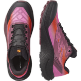 Salomon PULSAR QUIVER Women's Trail Running Shoes Huckleberry / Dragon Fire / Dusky Orchid