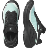 Salomon Genesis 2 Women's Trail Running Shoes Lichen / Black / Clearly Aqua
