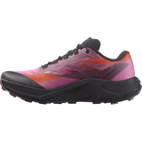 Salomon PULSAR QUIVER Women's Trail Running Shoes Huckleberry / Dragon Fire / Dusky Orchid