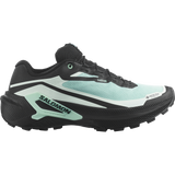 Salomon Genesis 2 Women's Trail Running Shoes Lichen / Black / Clearly Aqua