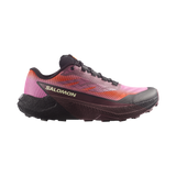 Salomon PULSAR QUIVER Women's Trail Running Shoes Huckleberry / Dragon Fire / Dusky Orchid