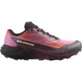 Salomon PULSAR QUIVER Women's Trail Running Shoes Huckleberry / Dragon Fire / Dusky Orchid