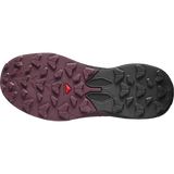 Salomon PULSAR QUIVER Women's Trail Running Shoes Huckleberry / Dragon Fire / Dusky Orchid
