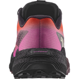 Salomon PULSAR QUIVER Women's Trail Running Shoes Huckleberry / Dragon Fire / Dusky Orchid
