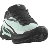 Salomon Genesis 2 Women's Trail Running Shoes Lichen / Black / Clearly Aqua