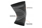 Shock Doctor Compression Knit Knee Sleeve - OCRFitStore - 2