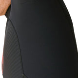 Seamless underarm panel for no chafing